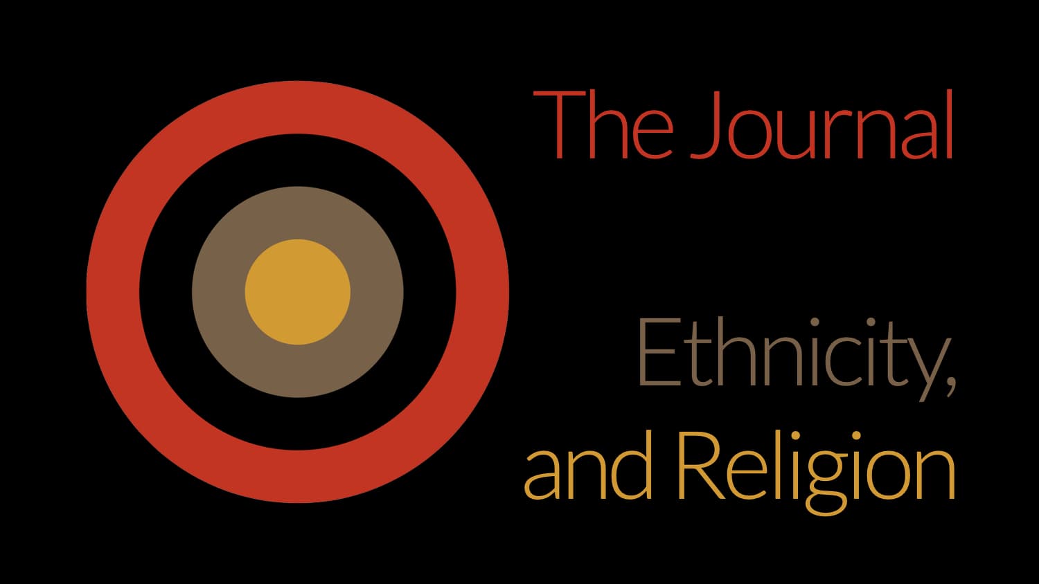 Journal of Race, Ethnicity, and Religion logo