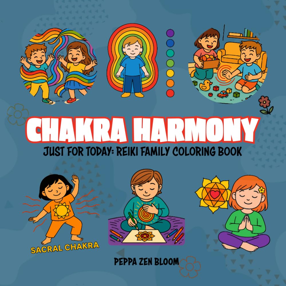 Book cover: Chakra Harmony
