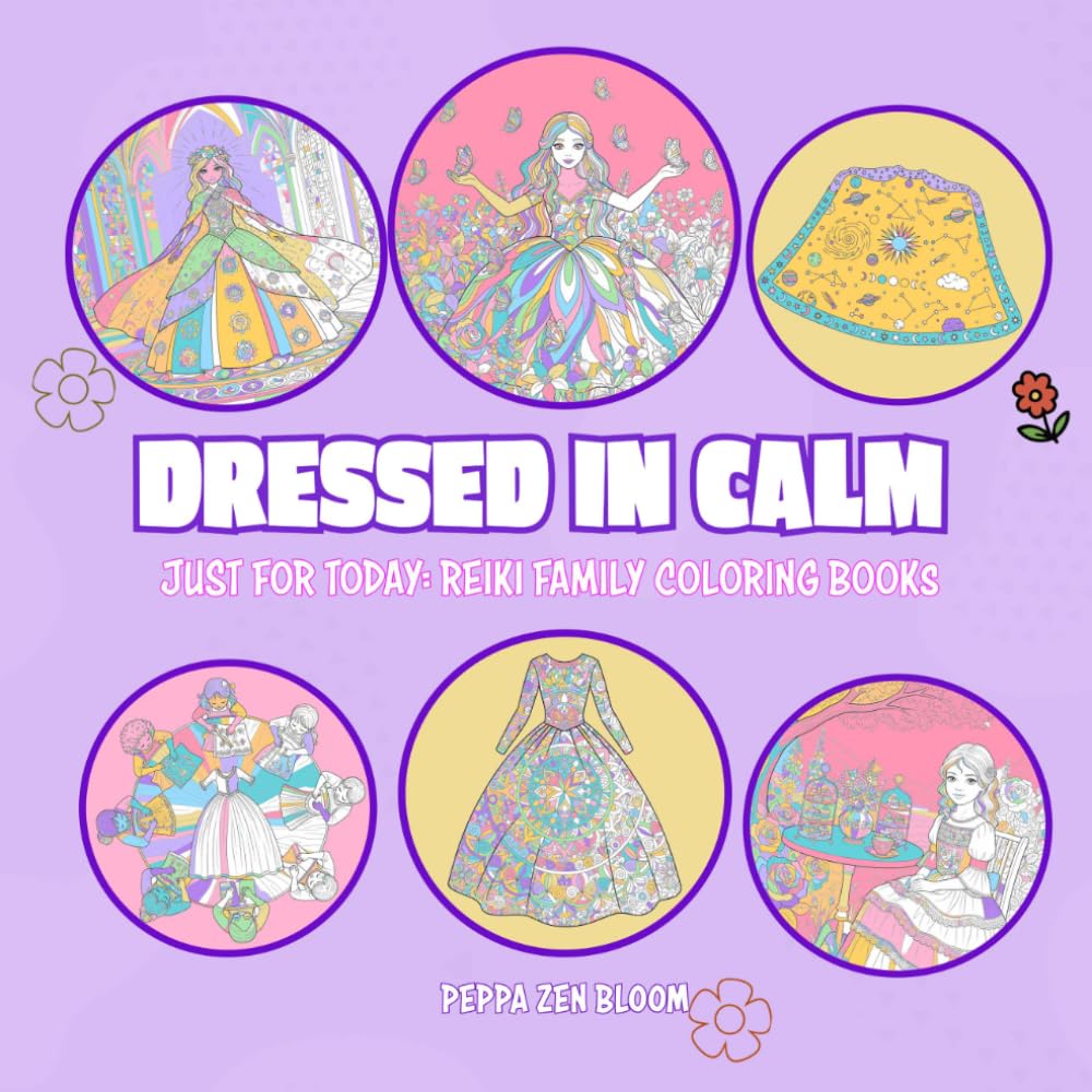 Book cover: Dressed in Calm