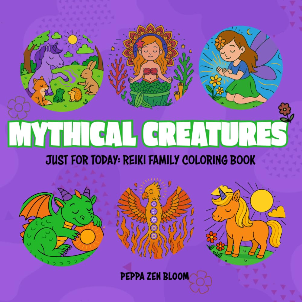 Book cover: Mythical Creatures