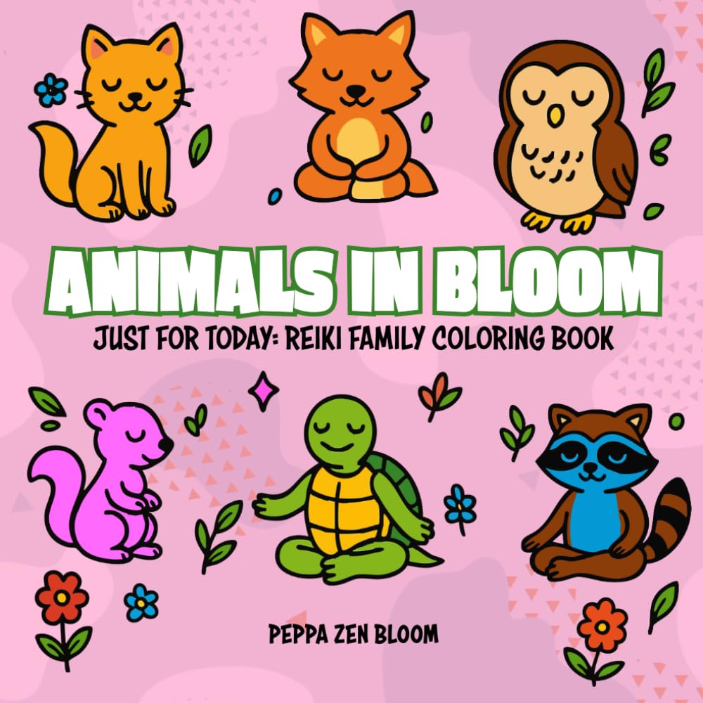 Book cover: Animals in Bloom