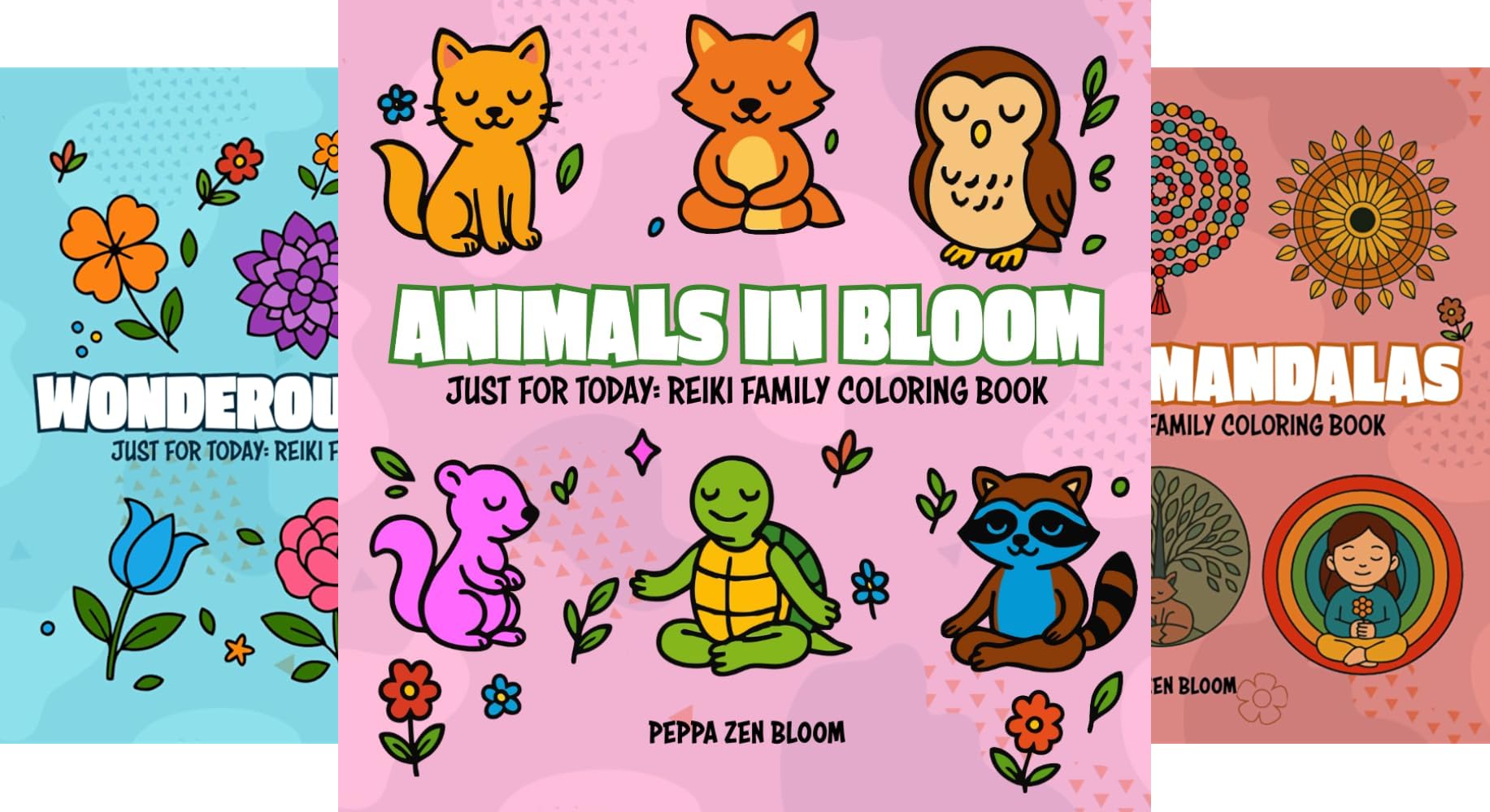 Just for Today Series on Amazon