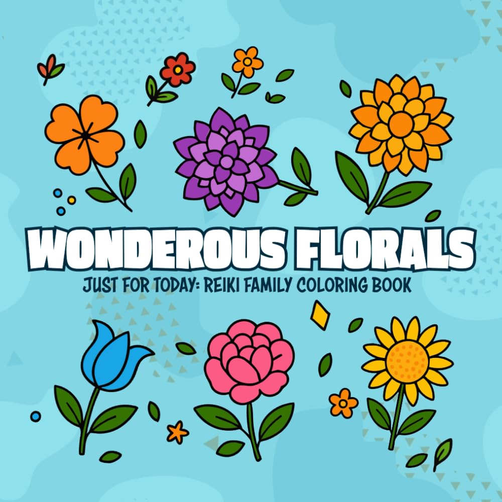 Book cover: Wonderous Florals