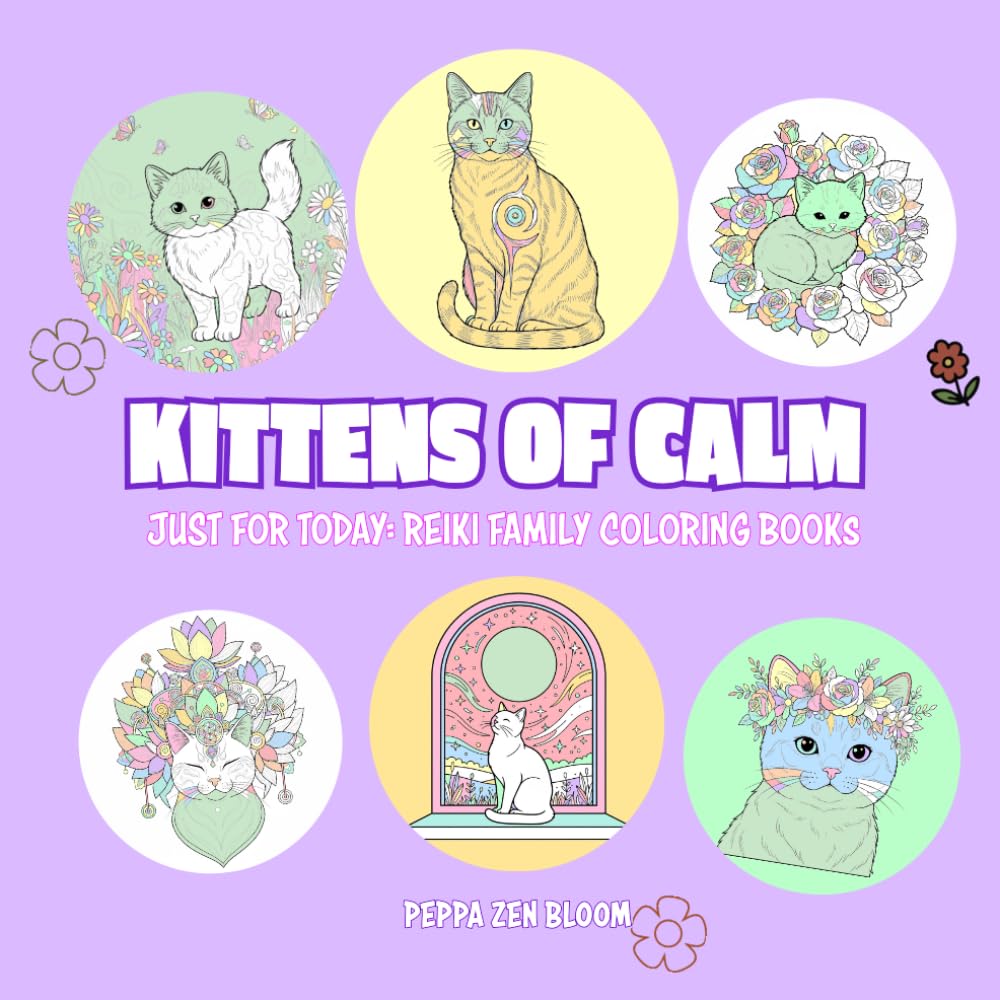Book cover: Kittens of Calm