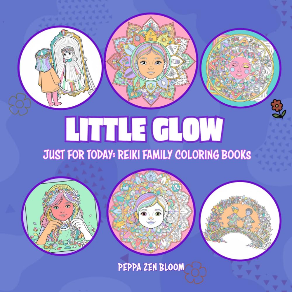 Book cover: Little Glow