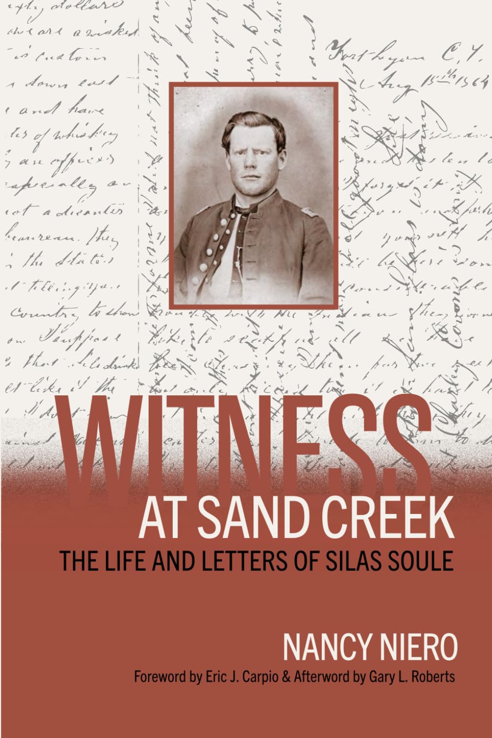 Book cover: Witness at Sand Creek