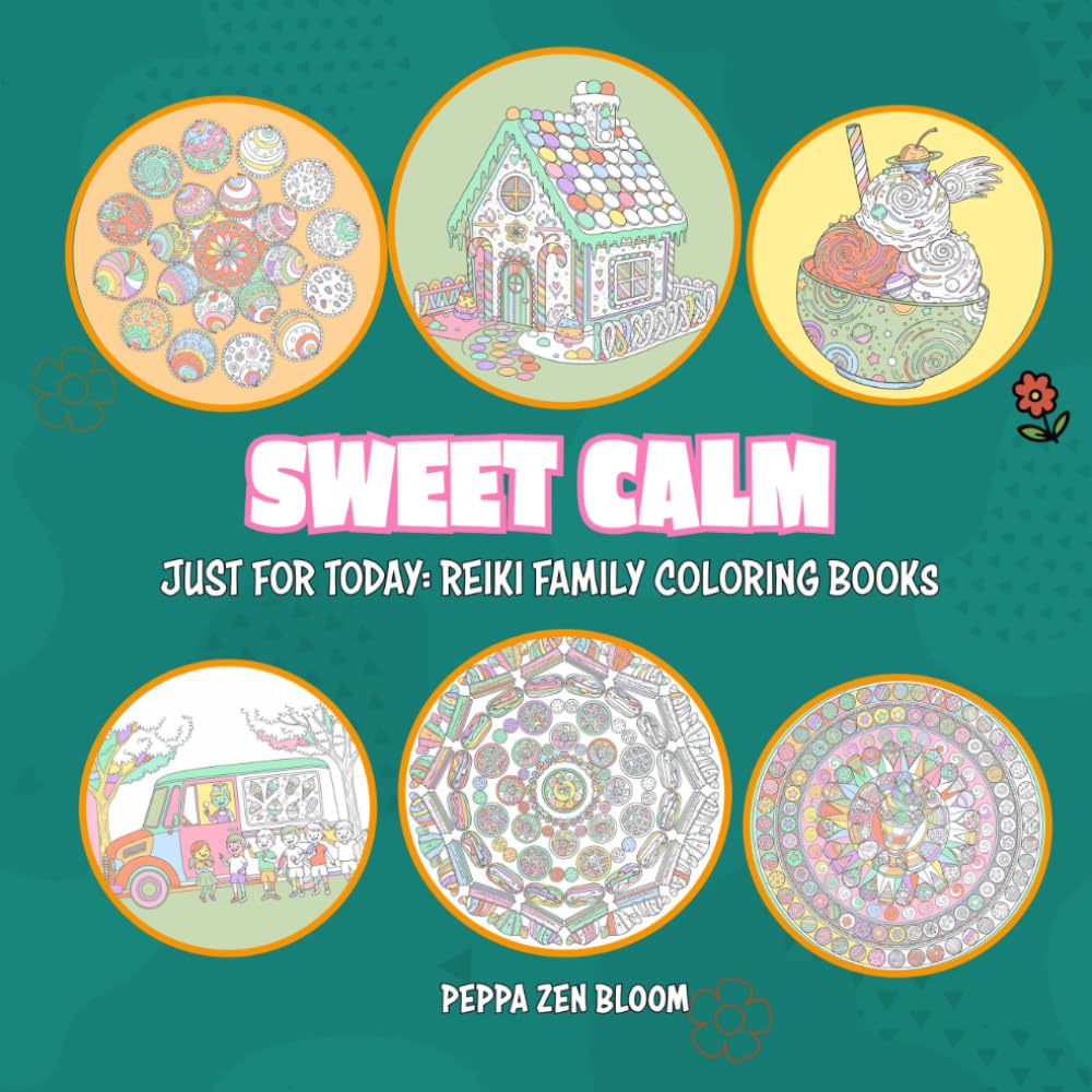 Book cover: Sweet Calm