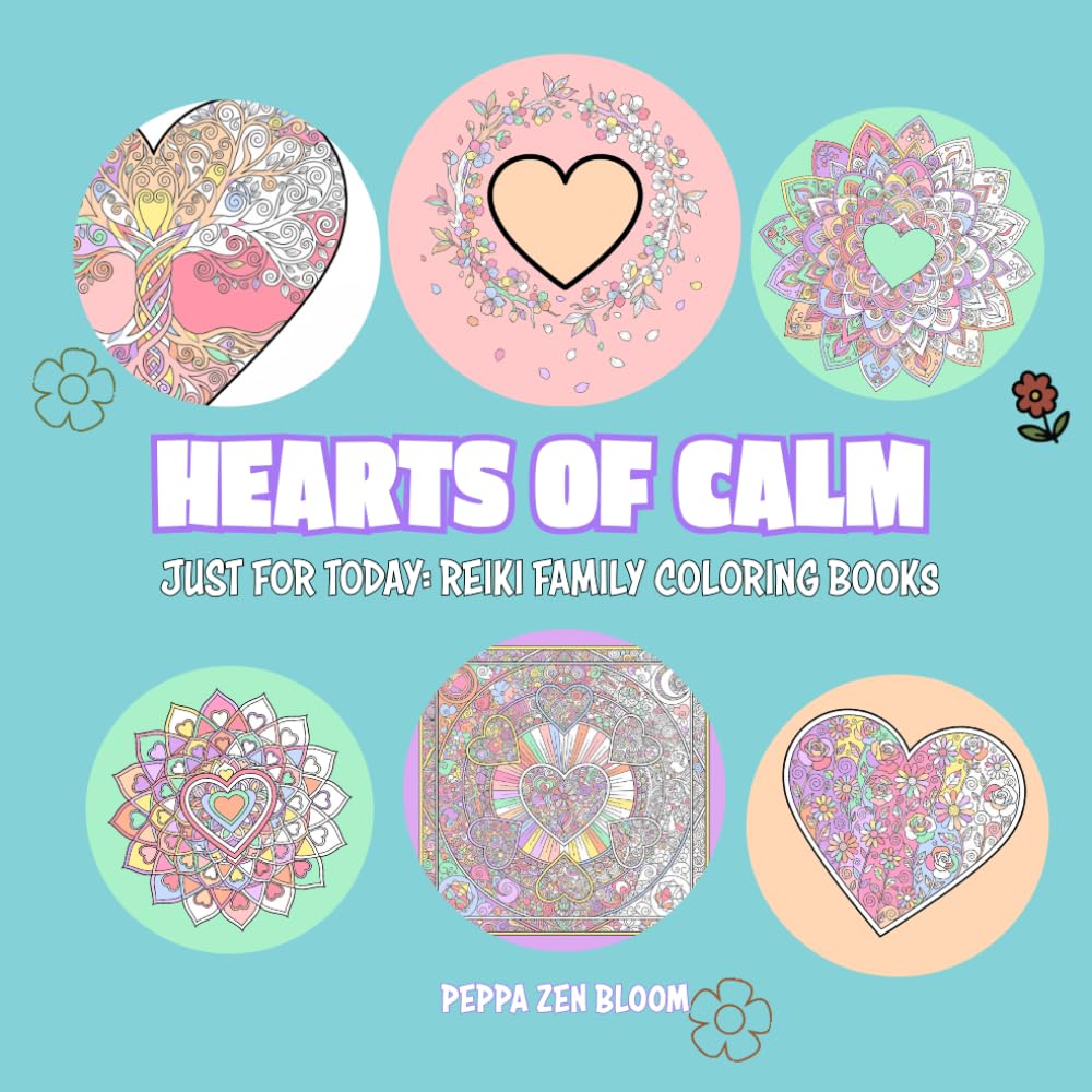Book cover: Hearts of Calm